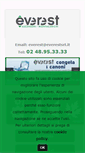 Mobile Screenshot of everestsrl.it